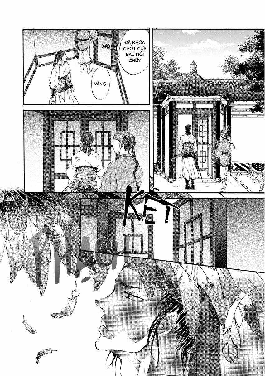 Trậm Điểu Chapter 1 trang 15