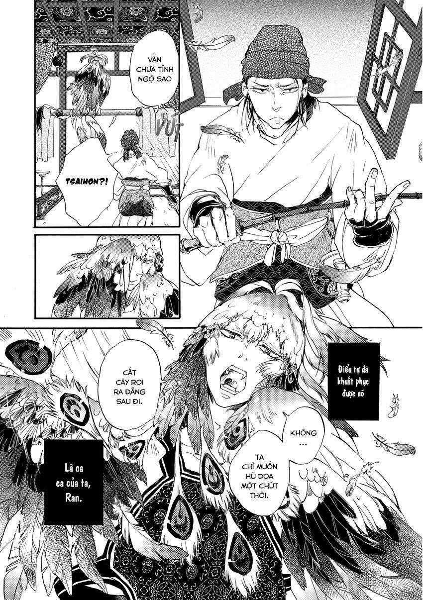 Trậm Điểu Chapter 1 trang 17