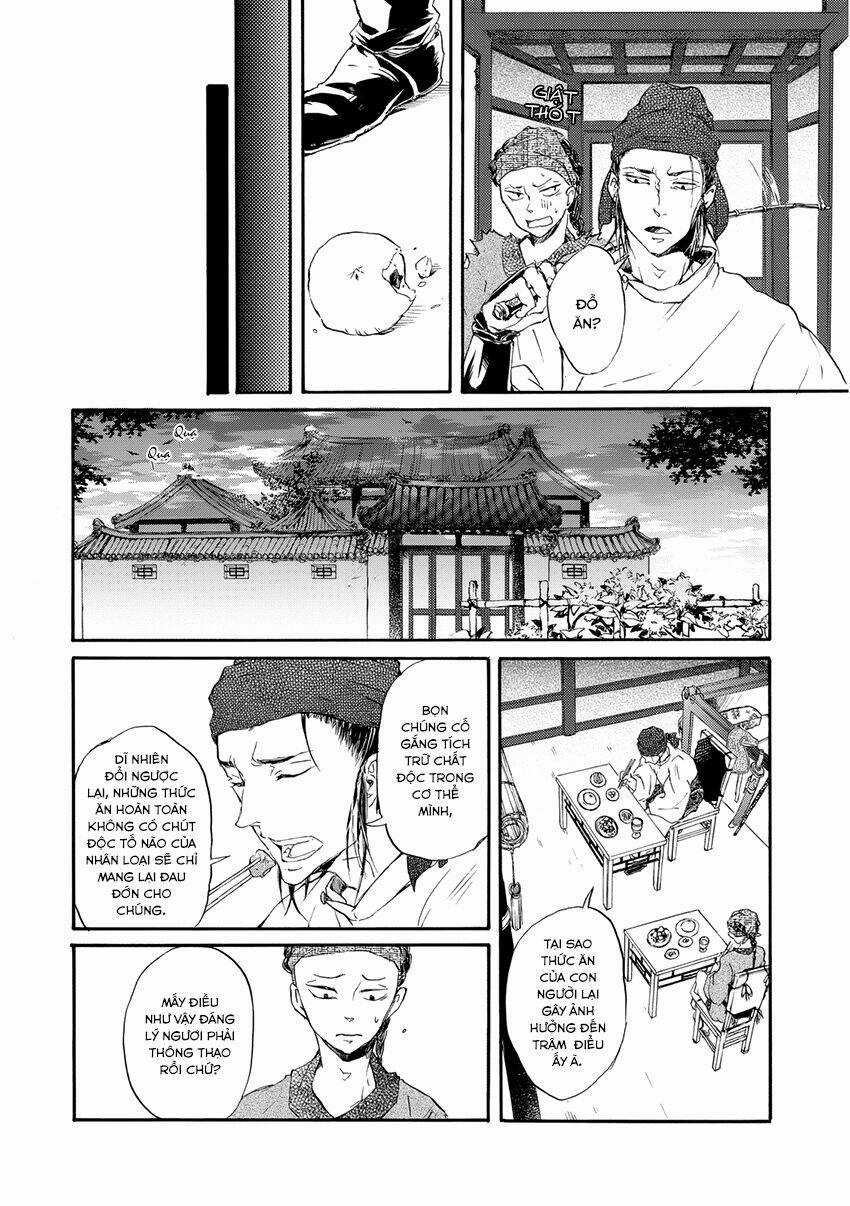 Trậm Điểu Chapter 1 trang 19