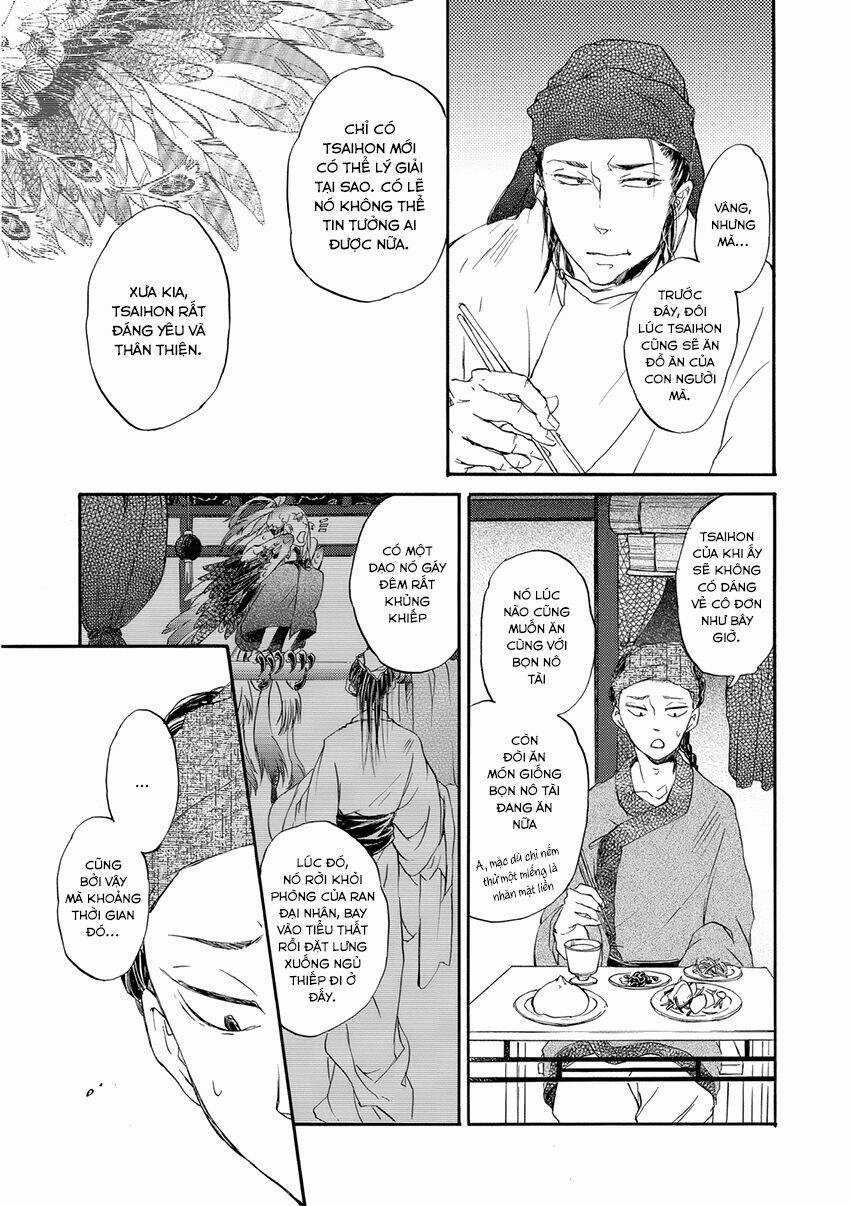 Trậm Điểu Chapter 1 trang 20