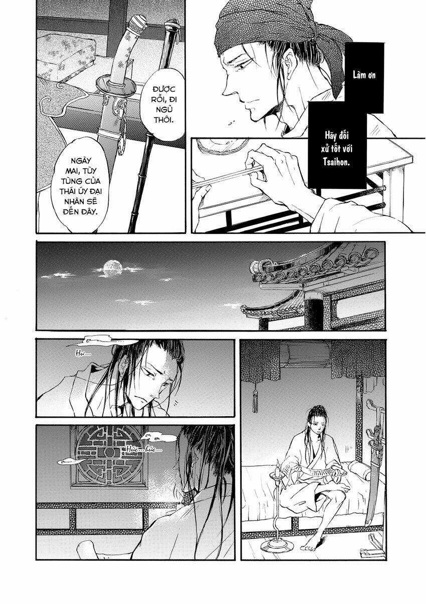 Trậm Điểu Chapter 1 trang 23