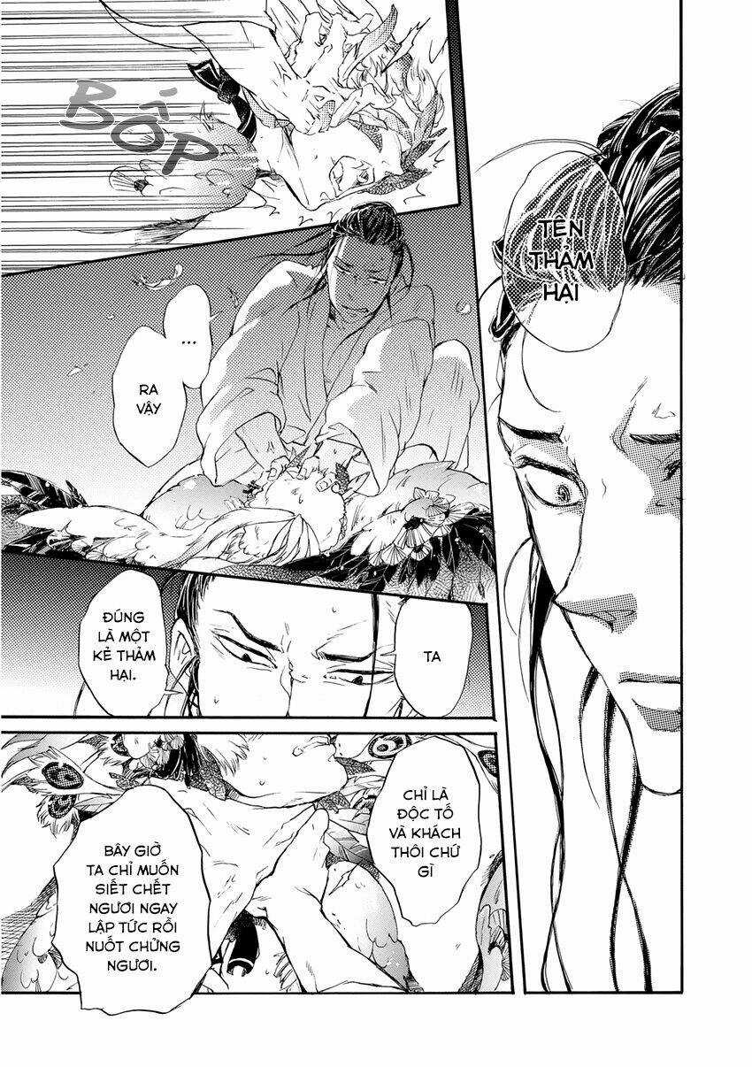 Trậm Điểu Chapter 1 trang 28