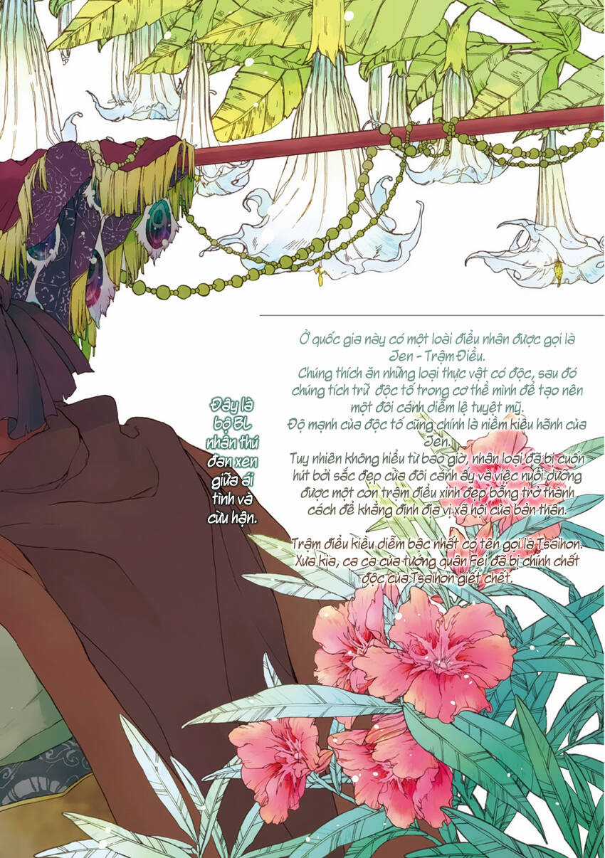 Trậm Điểu Chapter 1 trang 3