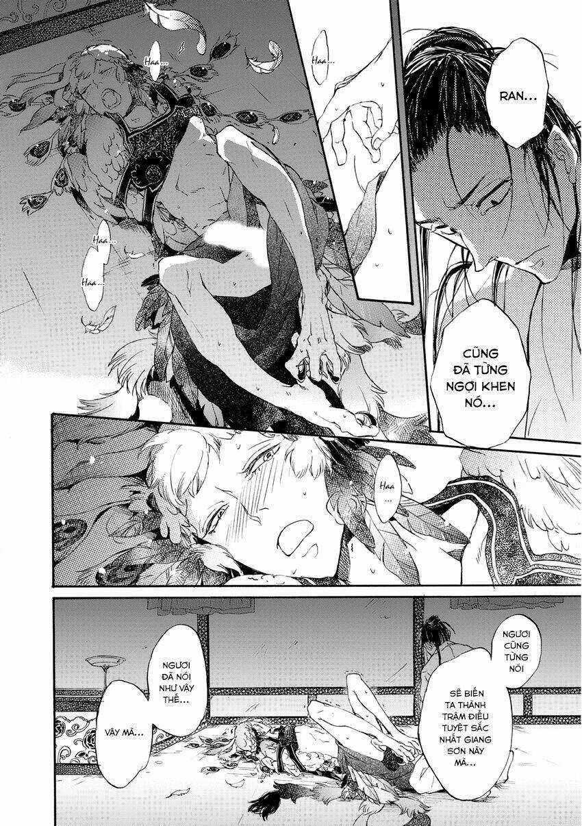 Trậm Điểu Chapter 1 trang 33