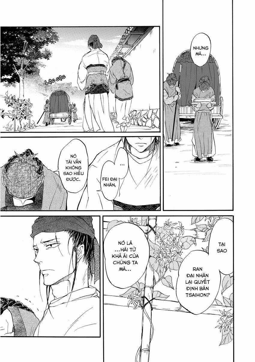 Trậm Điểu Chapter 1 trang 36