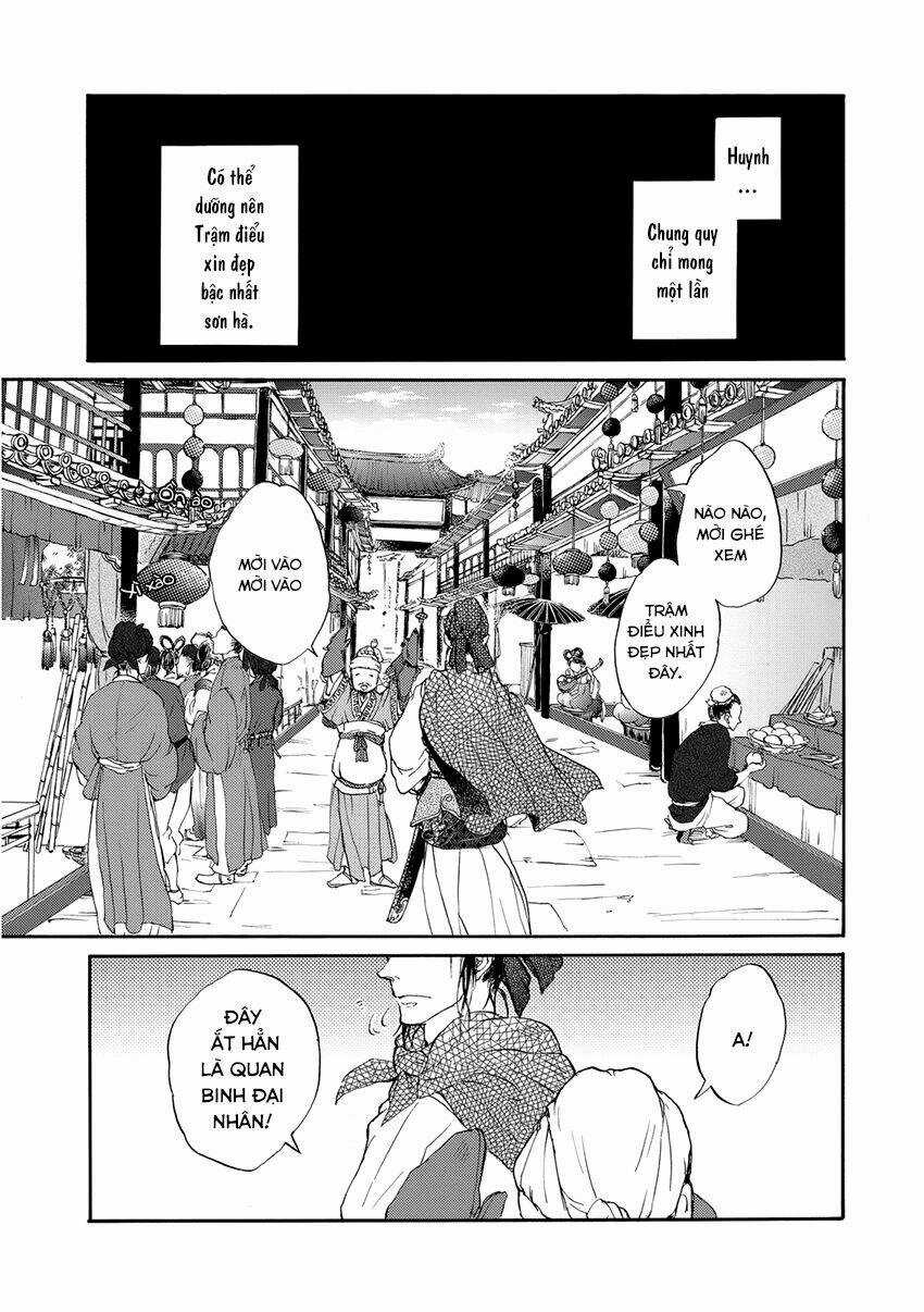 Trậm Điểu Chapter 1 trang 6