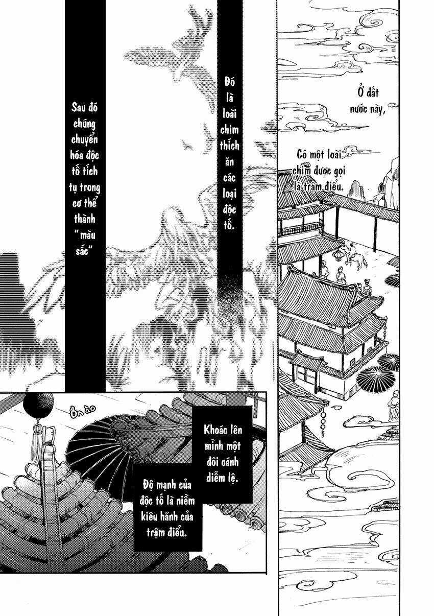 Trậm Điểu Chapter 1 trang 9