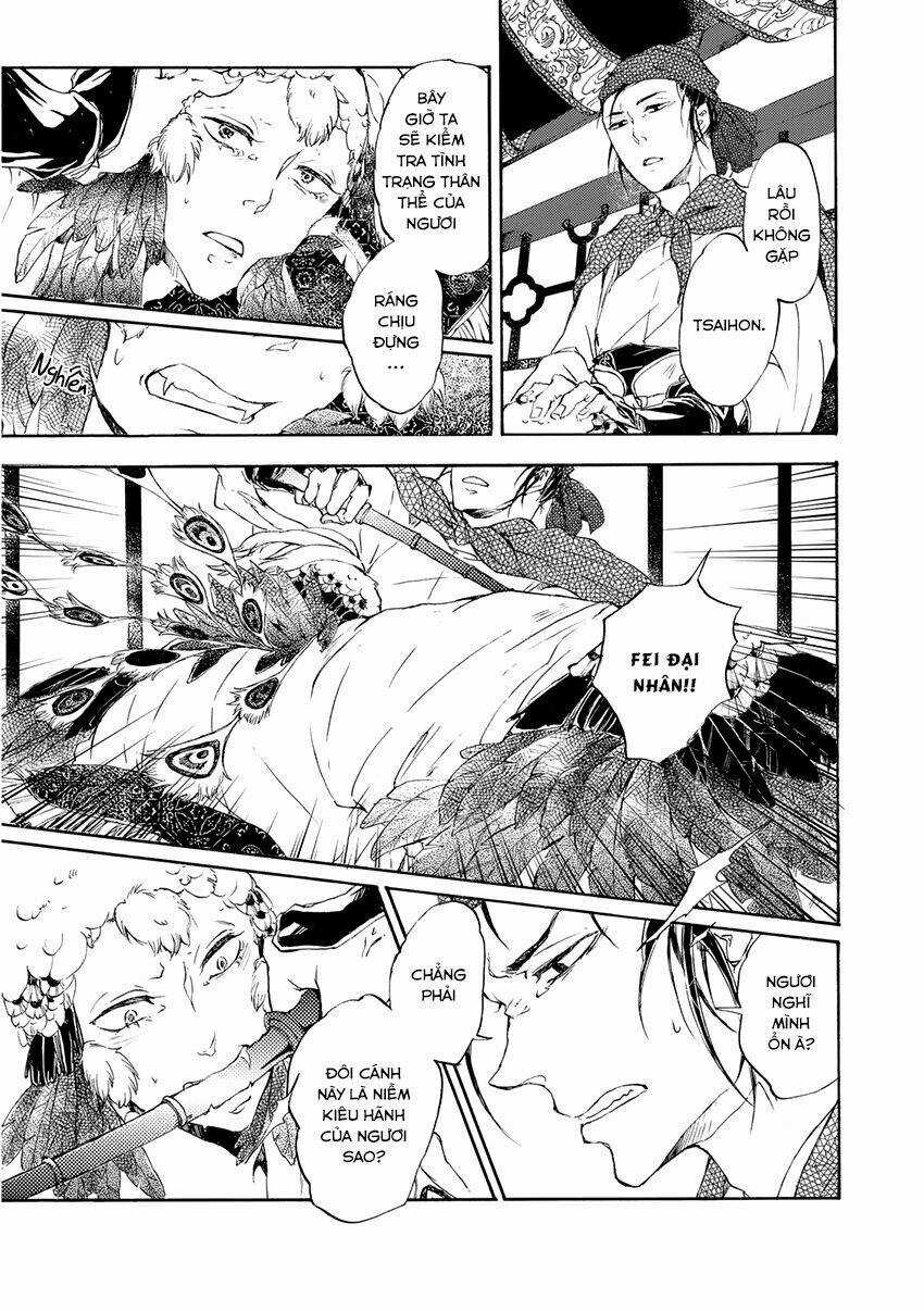 Trậm Điểu Chapter 2 trang 10