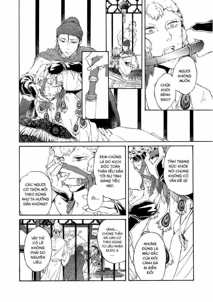 Trậm Điểu Chapter 2 trang 11