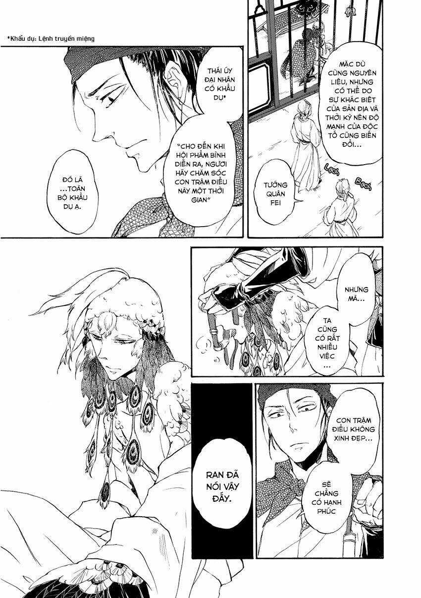 Trậm Điểu Chapter 2 trang 12