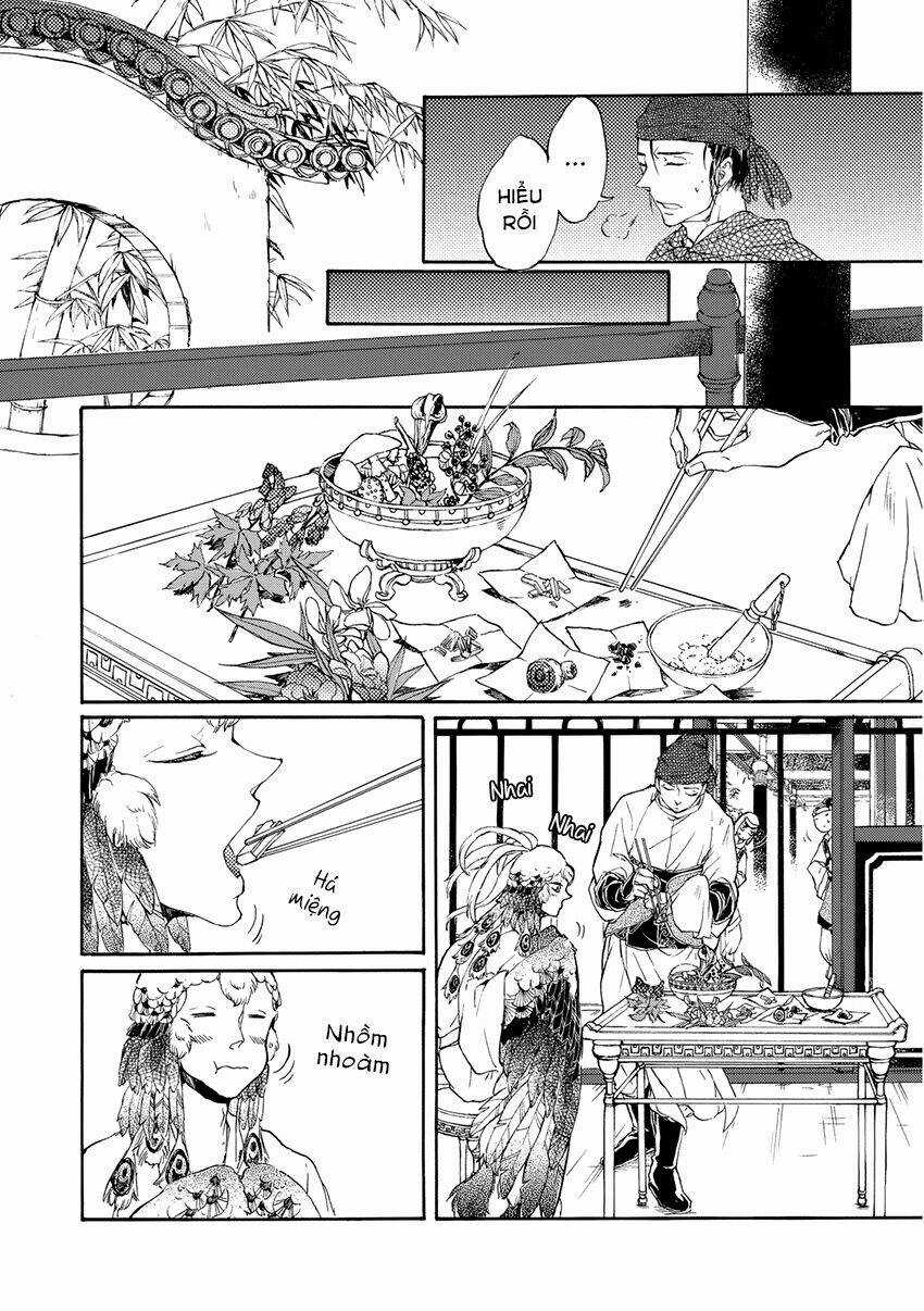 Trậm Điểu Chapter 2 trang 13