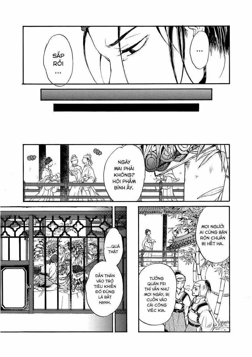 Trậm Điểu Chapter 2 trang 16