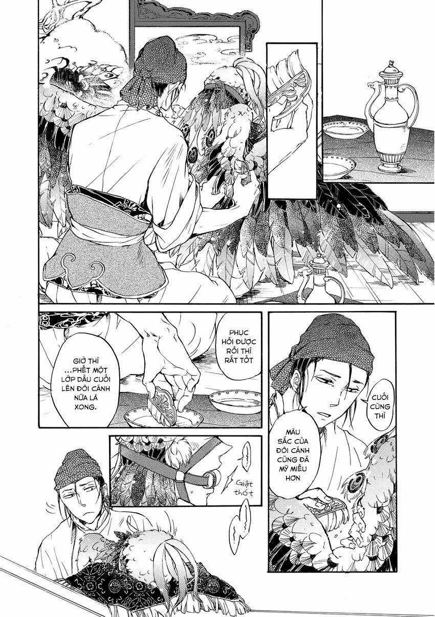 Trậm Điểu Chapter 2 trang 17