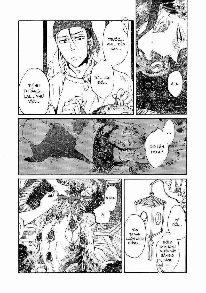 Trậm Điểu Chapter 2 trang 19