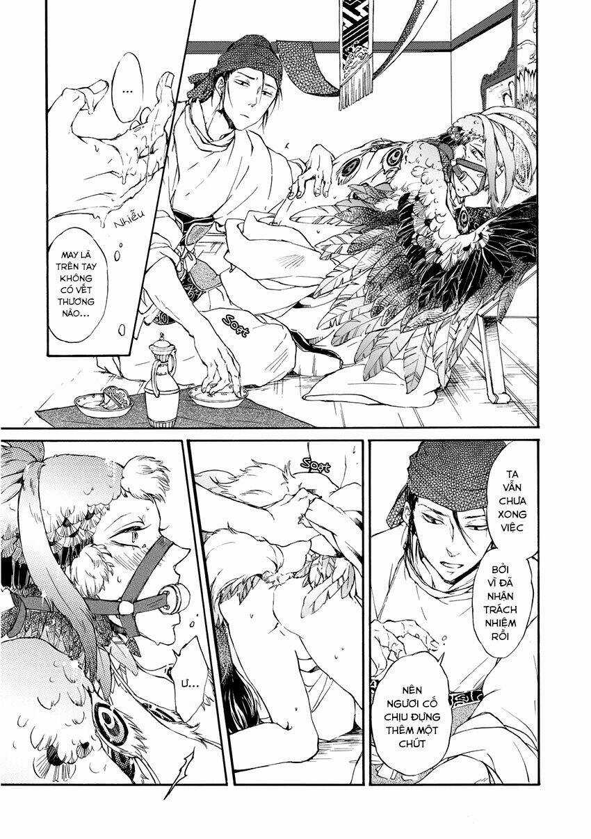 Trậm Điểu Chapter 2 trang 20