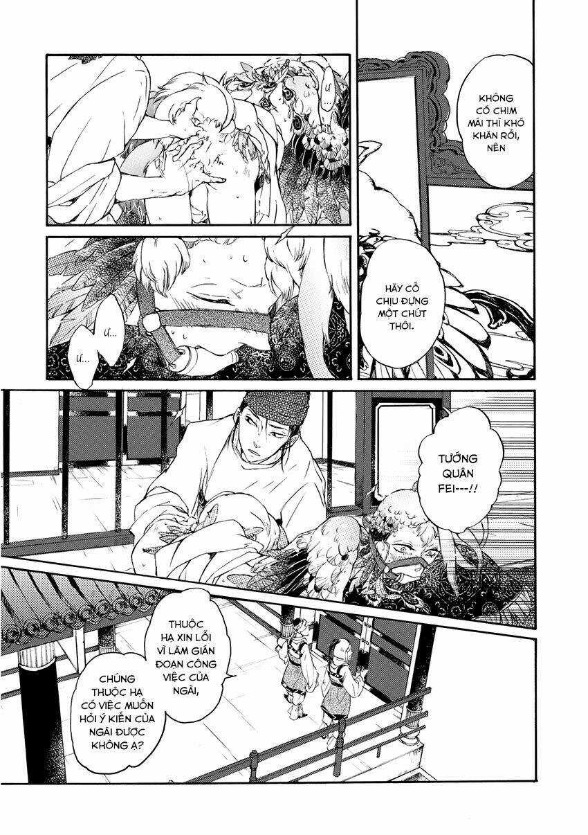 Trậm Điểu Chapter 2 trang 22