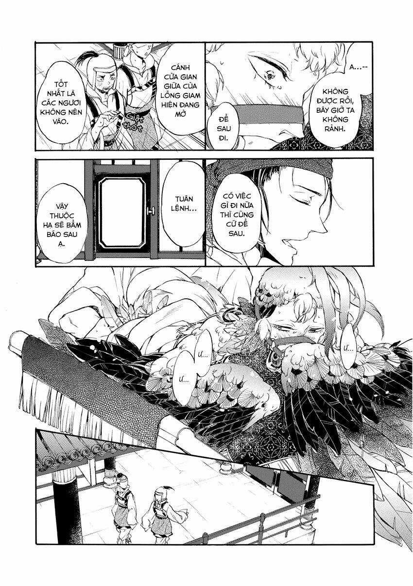 Trậm Điểu Chapter 2 trang 23