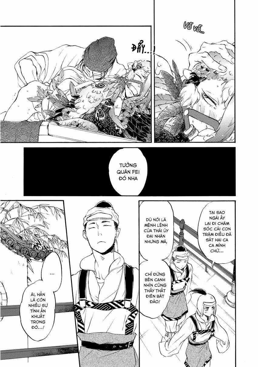 Trậm Điểu Chapter 2 trang 24