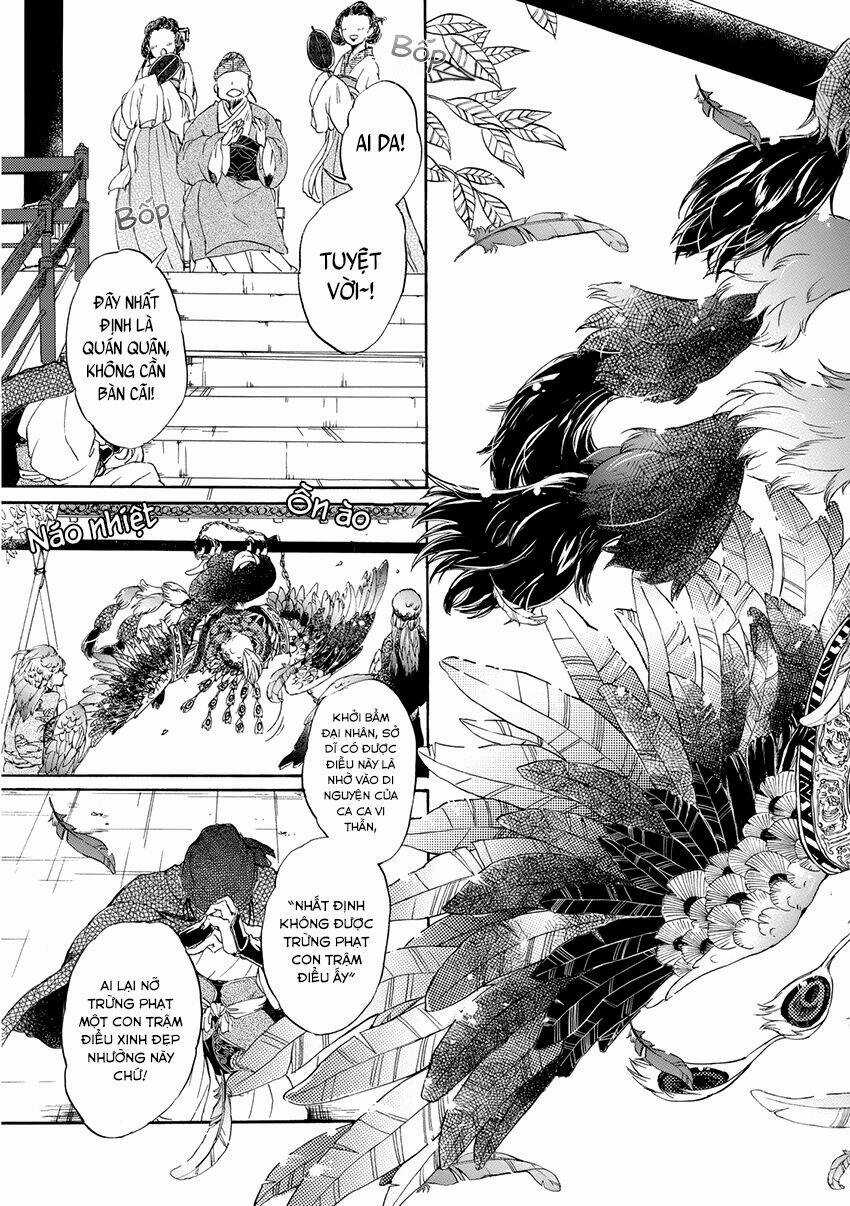 Trậm Điểu Chapter 2 trang 28