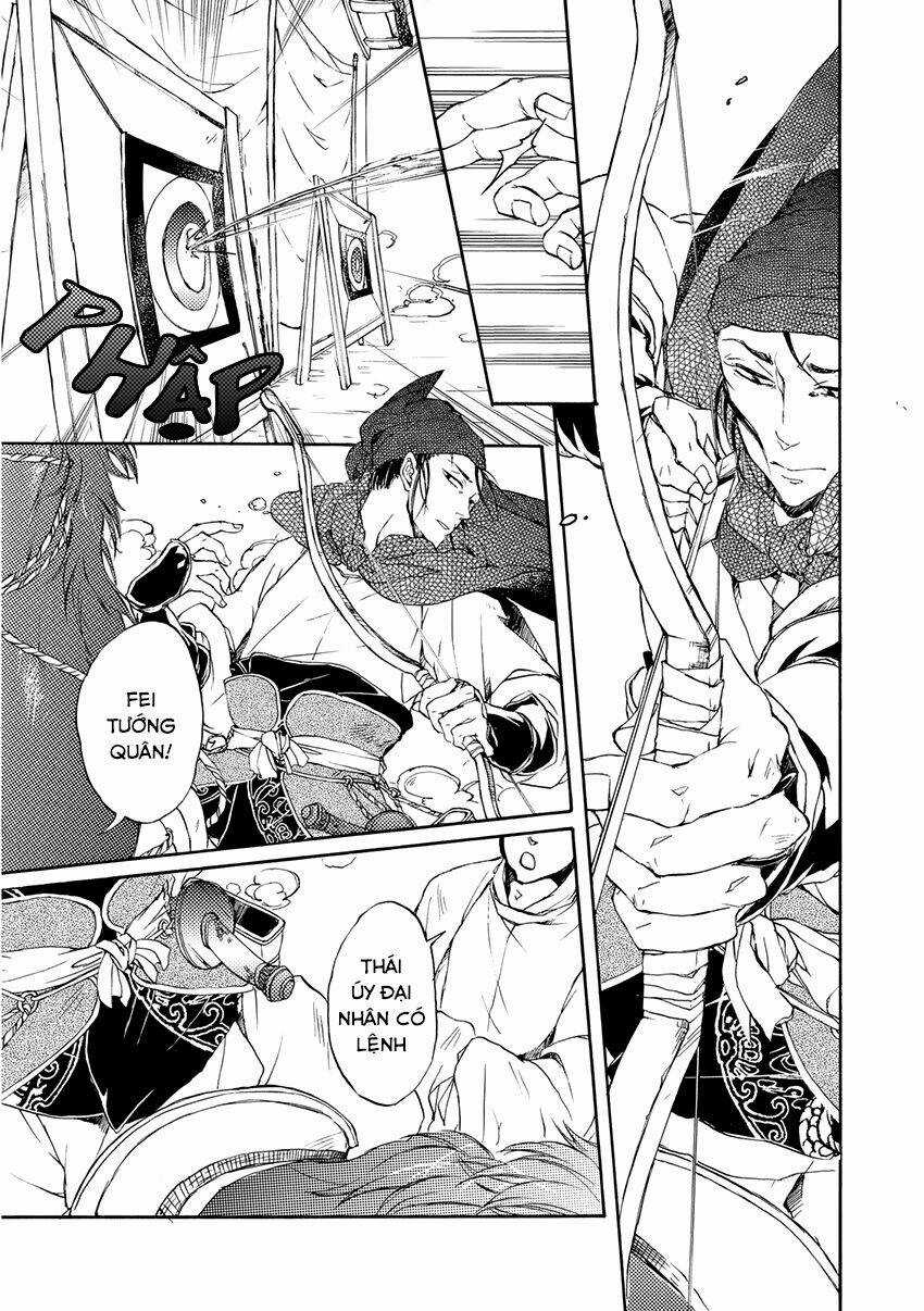 Trậm Điểu Chapter 2 trang 6