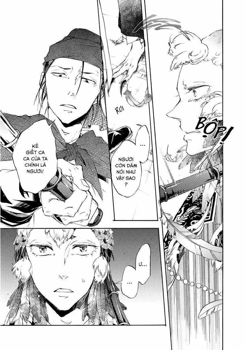 Trậm Điểu Chapter 3 trang 10