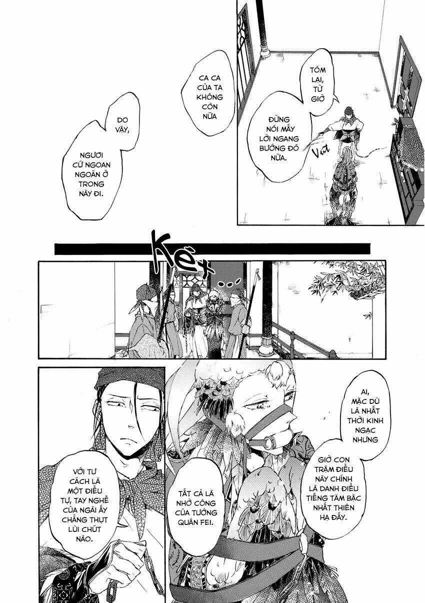 Trậm Điểu Chapter 3 trang 11