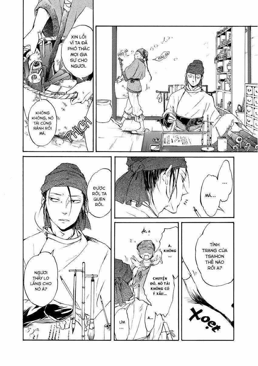 Trậm Điểu Chapter 3 trang 13