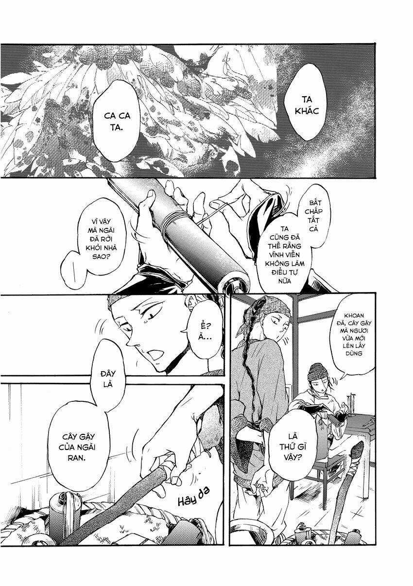 Trậm Điểu Chapter 3 trang 16