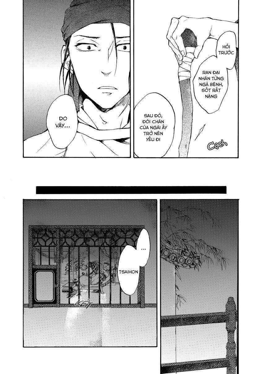 Trậm Điểu Chapter 3 trang 17