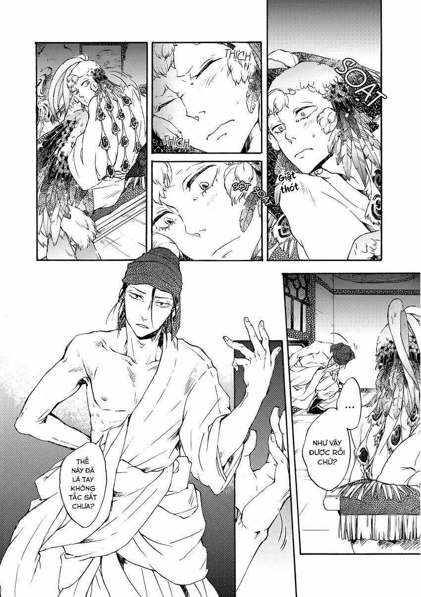 Trậm Điểu Chapter 3 trang 19