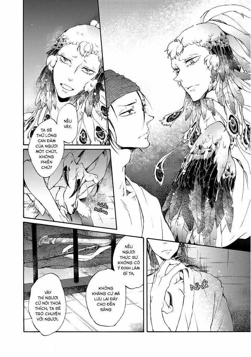 Trậm Điểu Chapter 3 trang 21