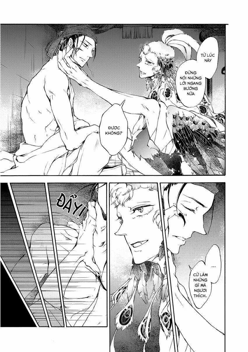 Trậm Điểu Chapter 3 trang 22