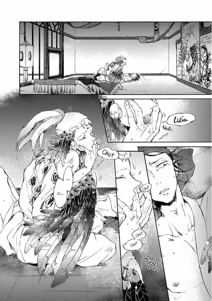 Trậm Điểu Chapter 3 trang 23