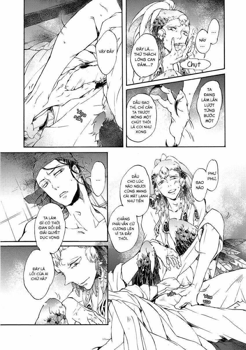 Trậm Điểu Chapter 3 trang 24