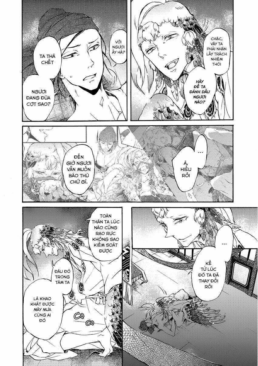 Trậm Điểu Chapter 3 trang 25