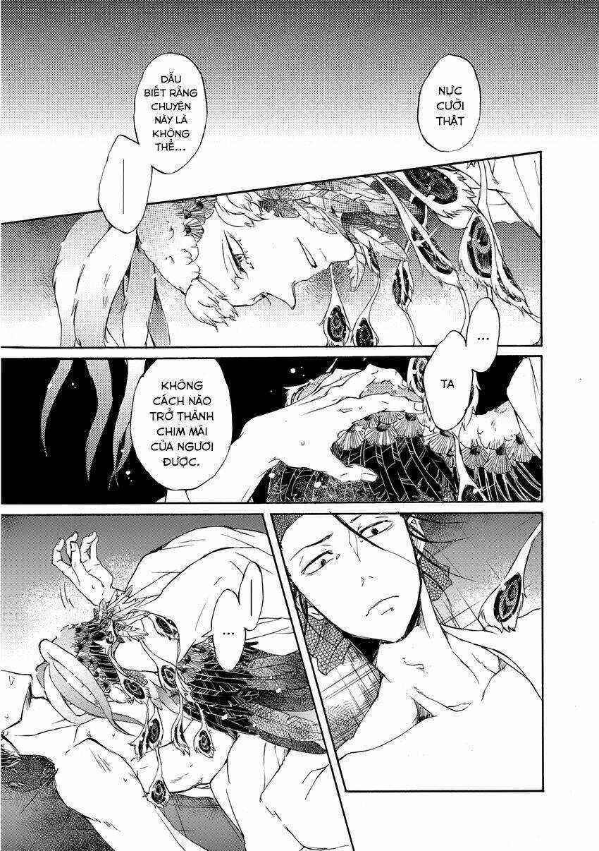 Trậm Điểu Chapter 3 trang 26