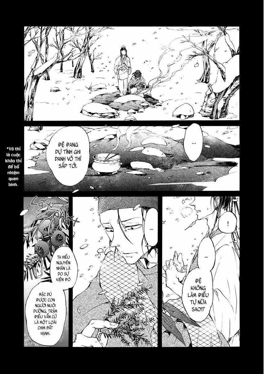 Trậm Điểu Chapter 3 trang 3