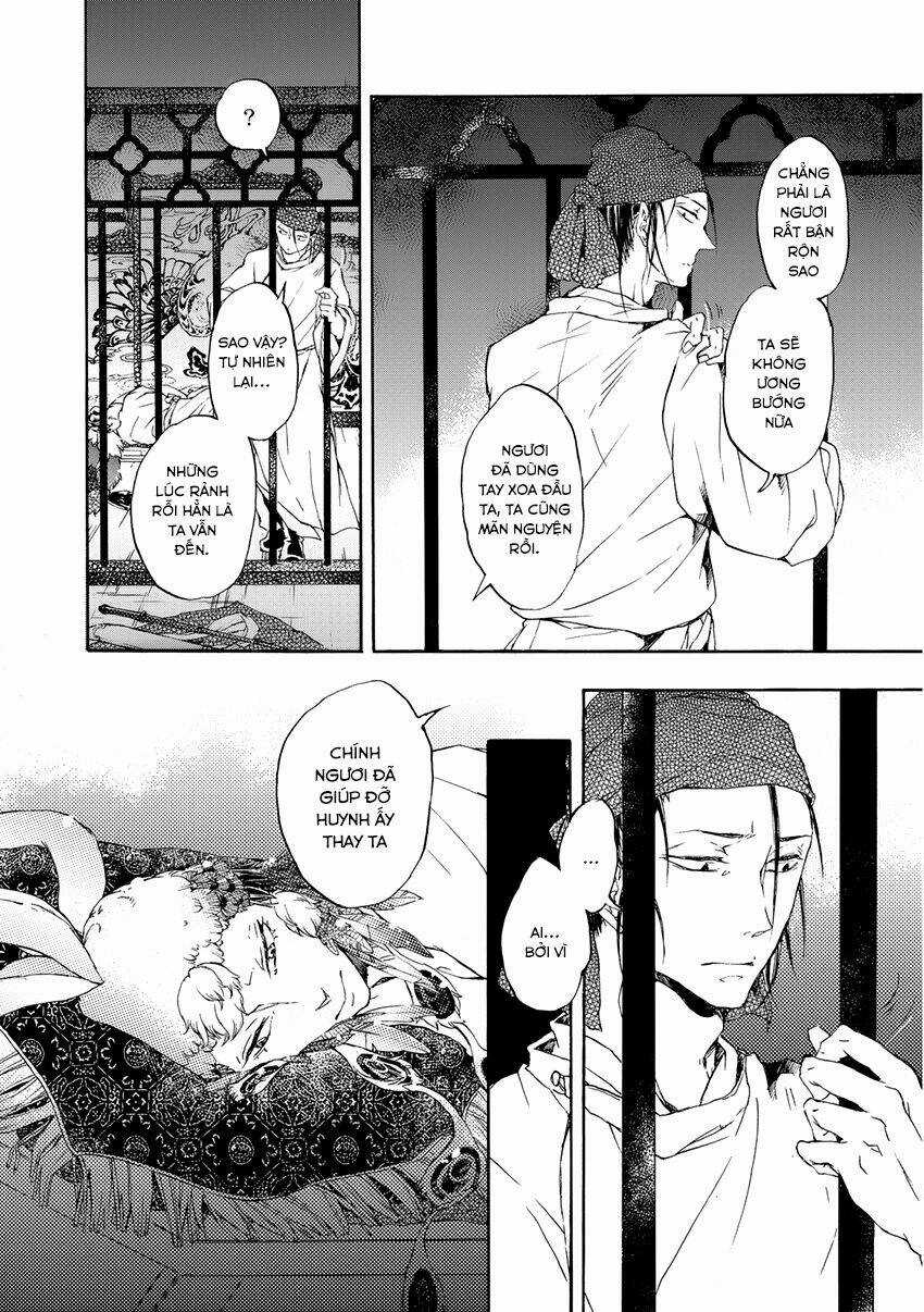 Trậm Điểu Chapter 3 trang 31