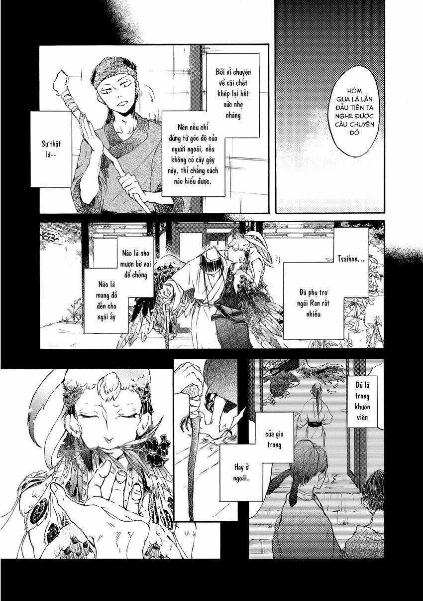 Trậm Điểu Chapter 3 trang 32