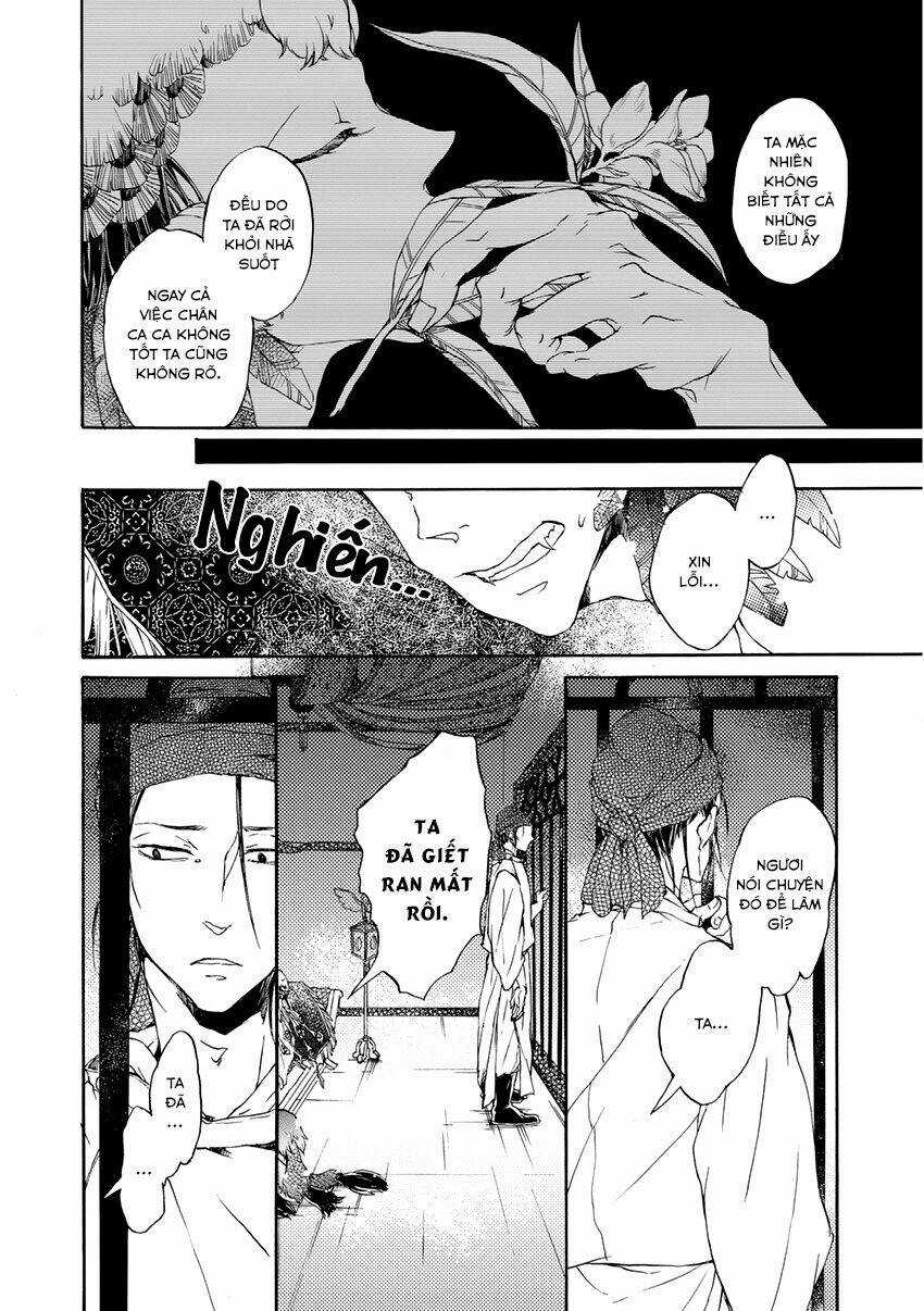 Trậm Điểu Chapter 3 trang 33