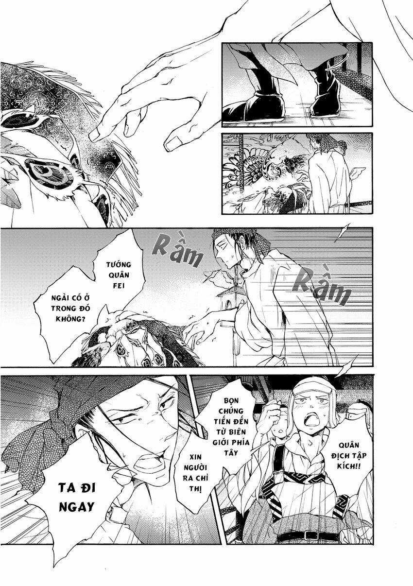 Trậm Điểu Chapter 3 trang 34