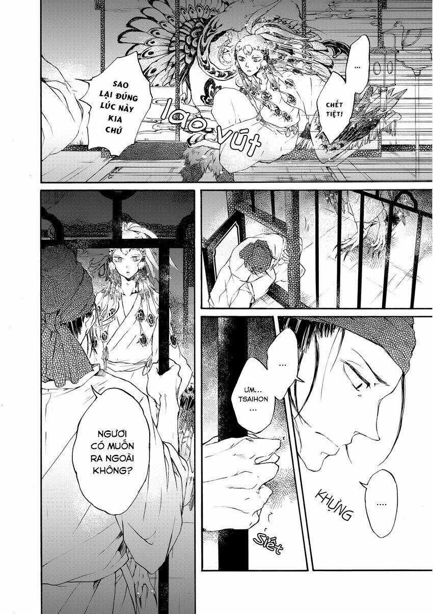 Trậm Điểu Chapter 3 trang 35