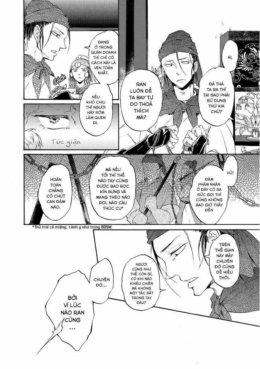 Trậm Điểu Chapter 3 trang 9