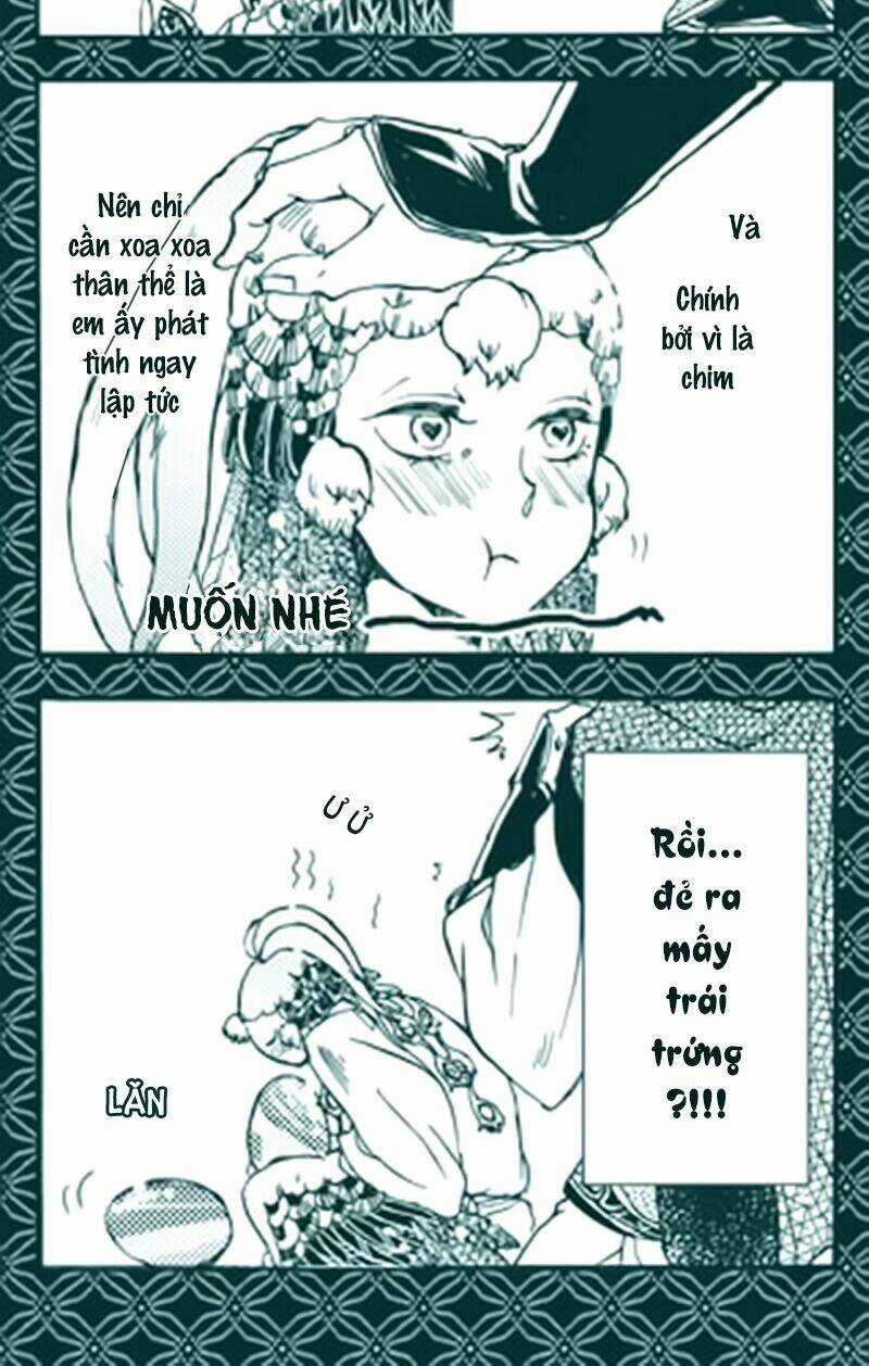 Trậm Điểu Chapter 4.5 trang 3