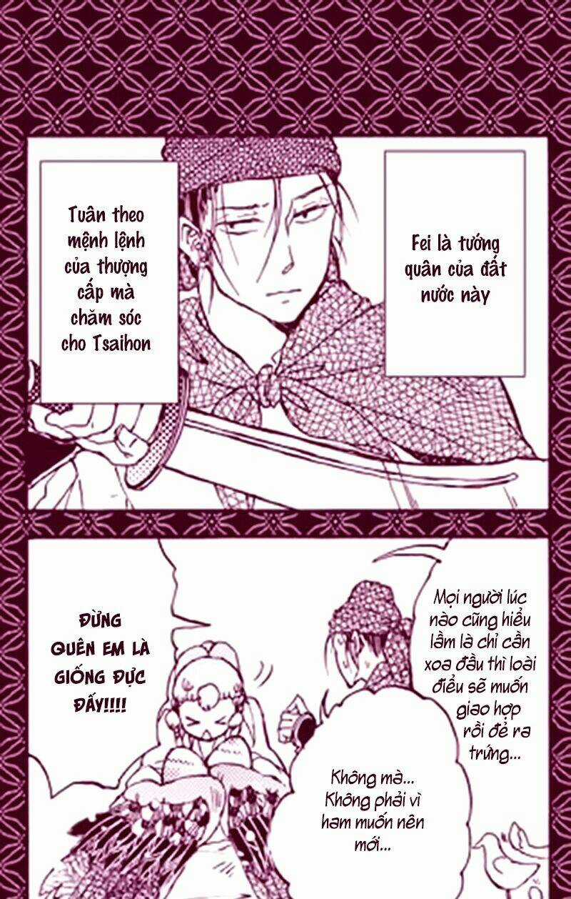 Trậm Điểu Chapter 4.5 trang 4