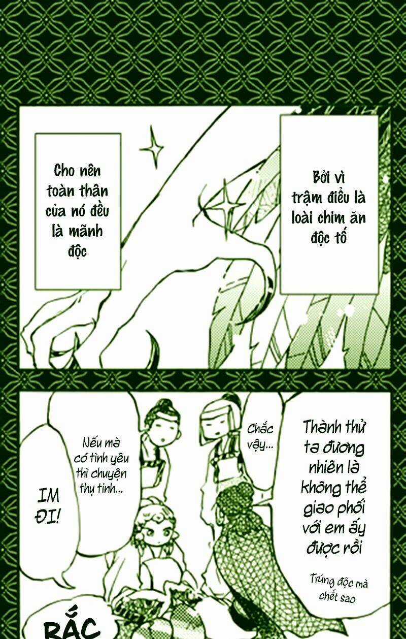 Trậm Điểu Chapter 4.5 trang 6