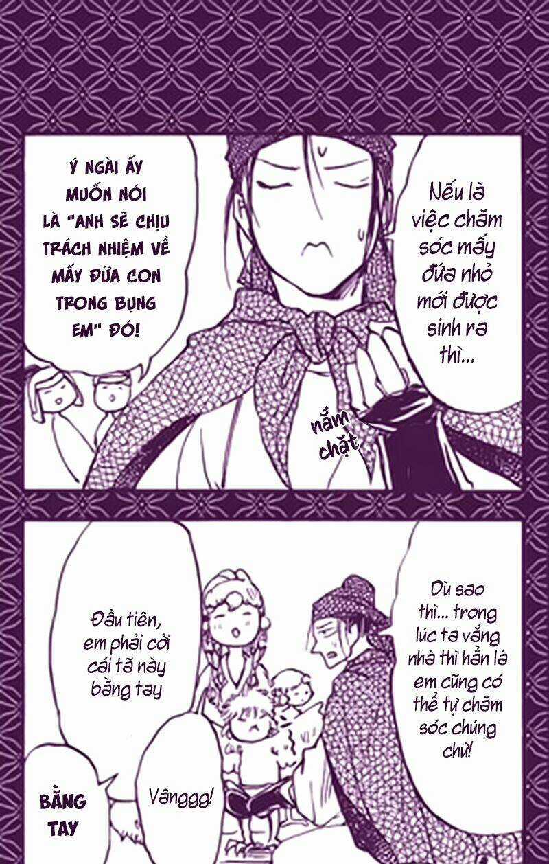 Trậm Điểu Chapter 4.5 trang 8