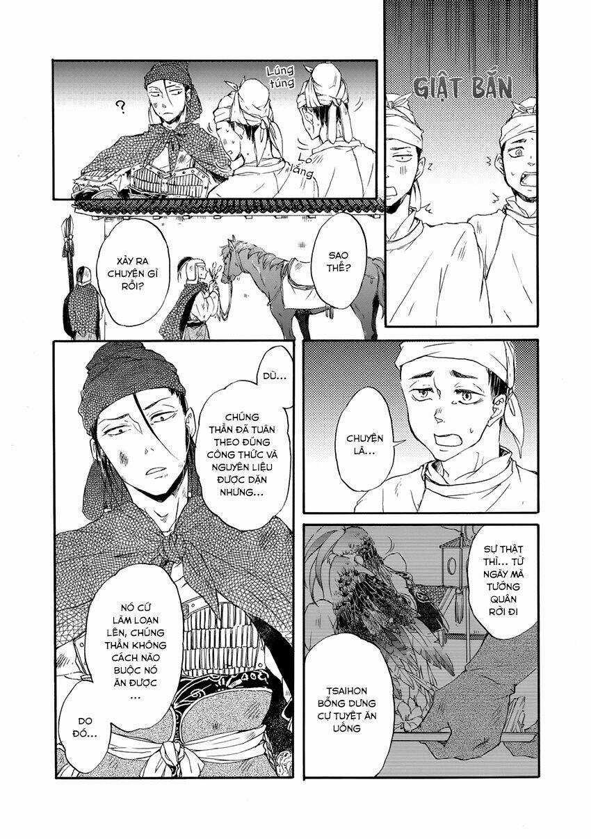 Trậm Điểu Chapter 4 trang 13