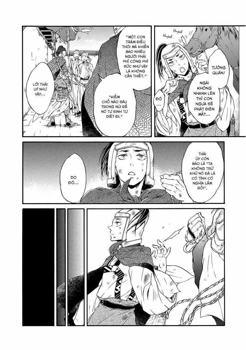 Trậm Điểu Chapter 4 trang 15