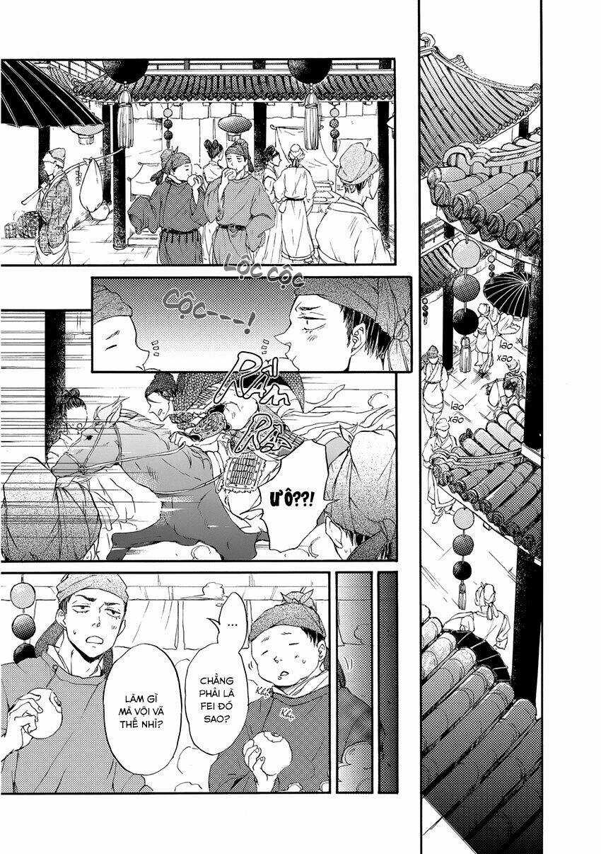 Trậm Điểu Chapter 4 trang 16